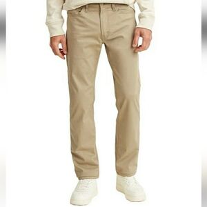 Levi's Men's True Chino Athletic Fit Stretch Tapered Jeans- 32×34